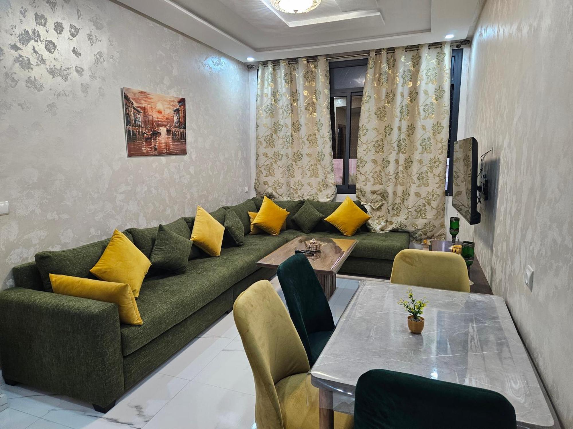 Appart Moderne Nador Al Jadid Pres De La Corniche Exterior photo
